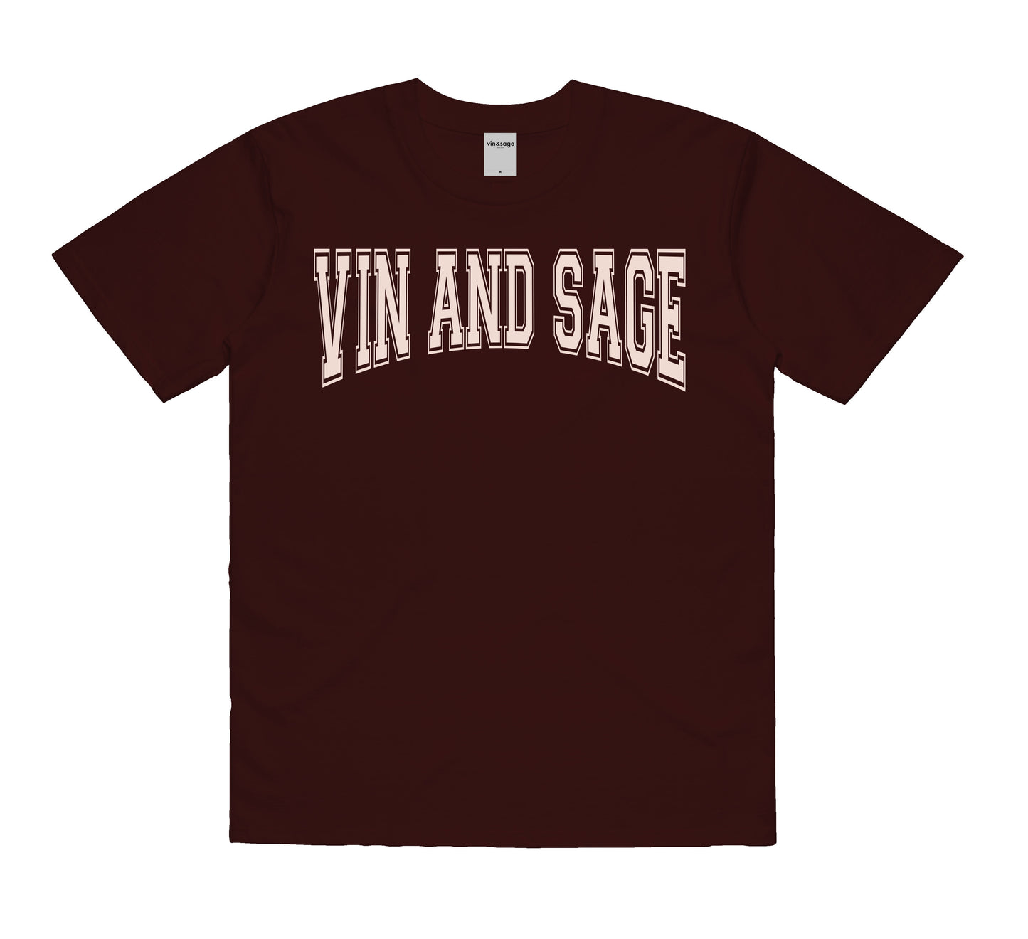 Vin and Sage Tee