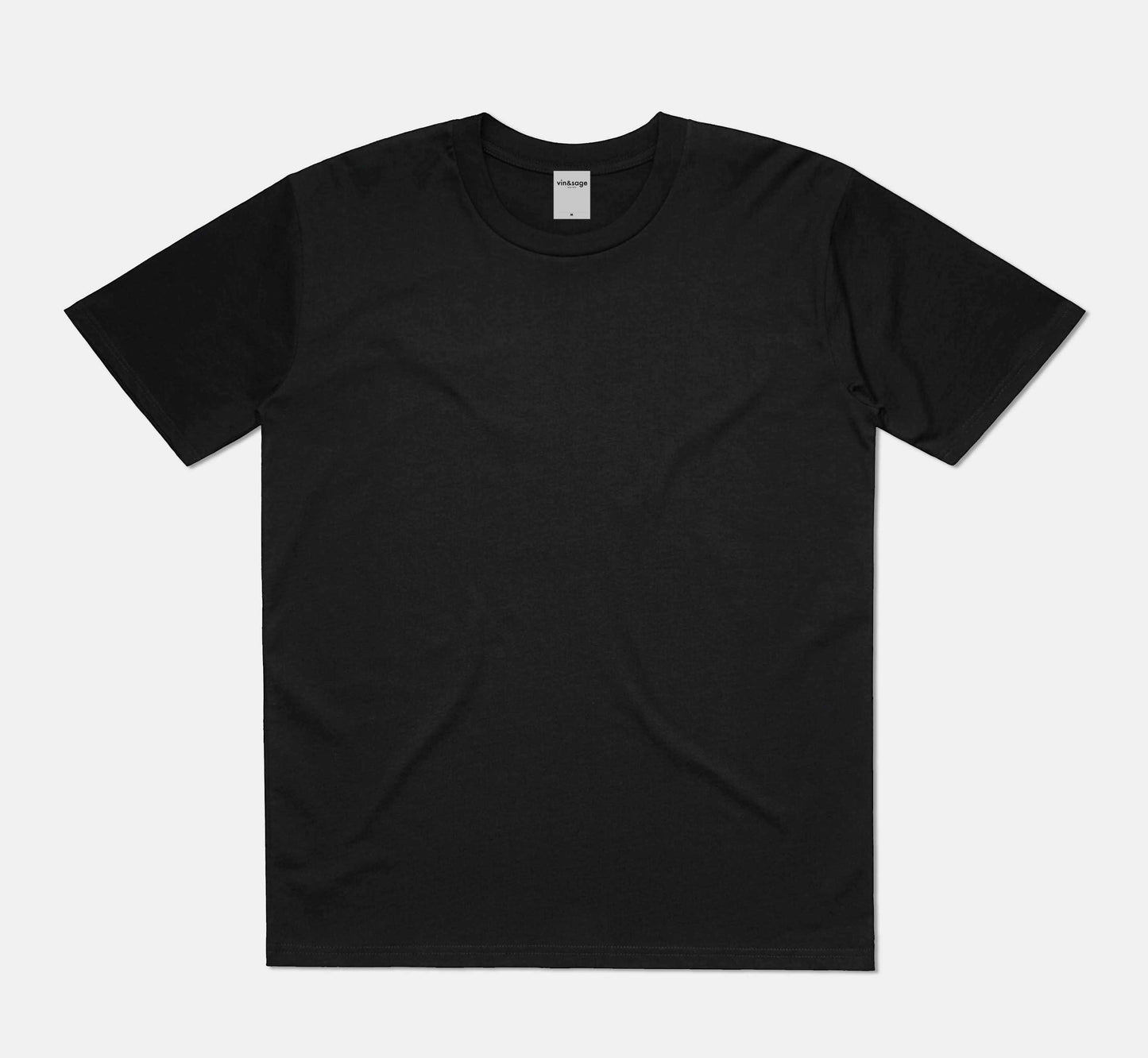 Plain Cotton Tee