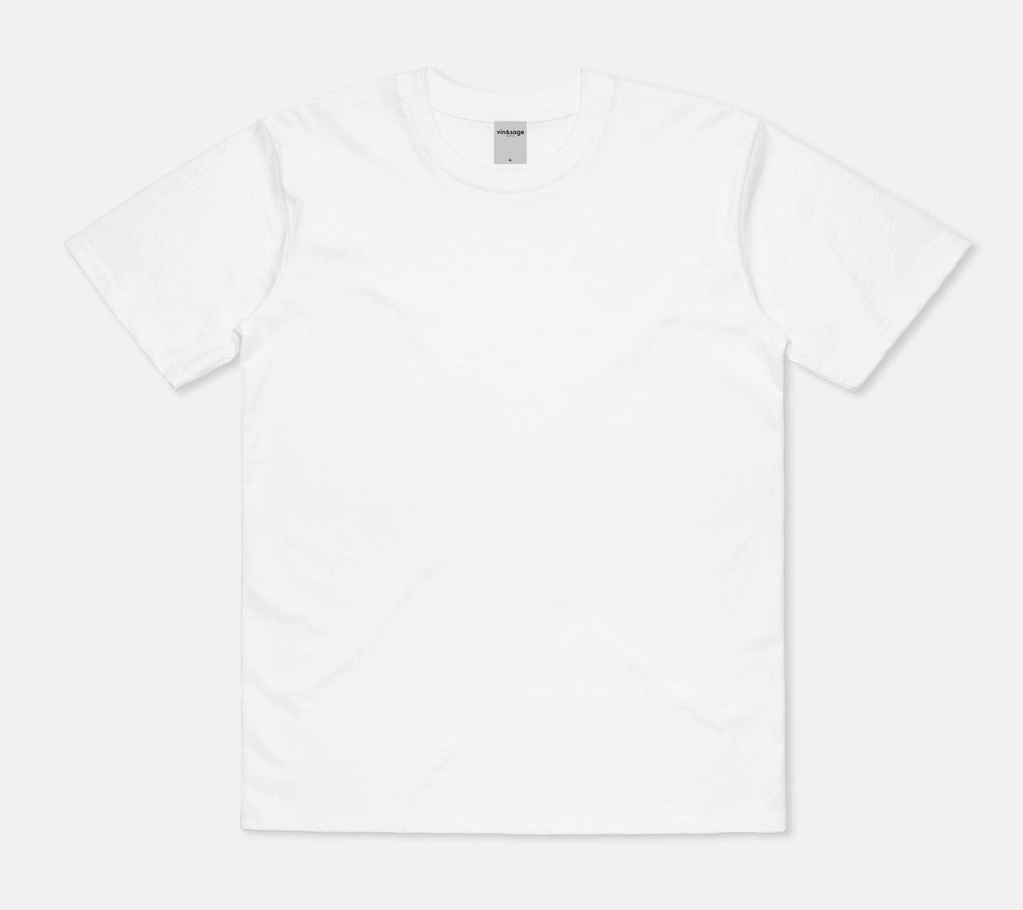 Plain Cotton Tee